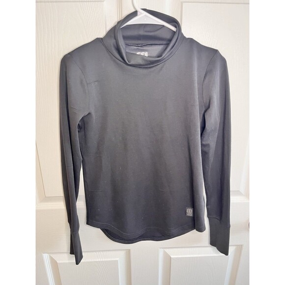Topo Designs Tech Turtle Neck Womens S Crew Outdoor Hiking Gorpcore - Picture 1 of 8